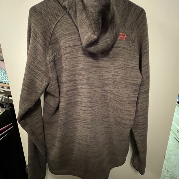 Avalanche fleece hoodie - Picture 3 of 3